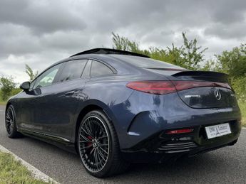 Mercedes-Benz EQE EQE 53 AMG Night Edition 4Matic+ 91KWH Electric Auto PAN ROOF/36