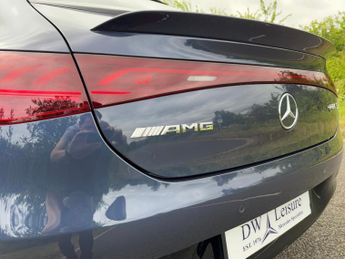 Mercedes-Benz EQE EQE 53 AMG Night Edition 4Matic+ 91KWH Electric Auto PAN ROOF/36