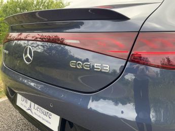 Mercedes-Benz EQE EQE 53 AMG Night Edition 4Matic+ 91KWH Electric Auto PAN ROOF/36