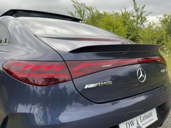 Mercedes-Benz EQE EQE 53 AMG Night Edition 4Matic+ 91KWH Electric Auto PAN ROOF/36