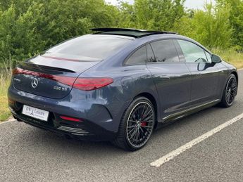 Mercedes-Benz EQE EQE 53 AMG Night Edition 4Matic+ 91KWH Electric Auto PAN ROOF/36