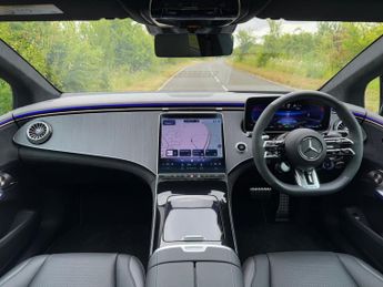 Mercedes-Benz EQE EQE 53 AMG Night Edition 4Matic+ 91KWH Electric Auto PAN ROOF/36
