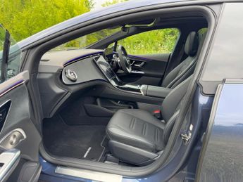 Mercedes-Benz EQE EQE 53 AMG Night Edition 4Matic+ 91KWH Electric Auto PAN ROOF/36