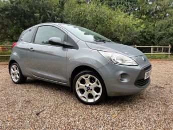 Ford Ka 1.2 Zetec Euro 5 (s/s) 3dr