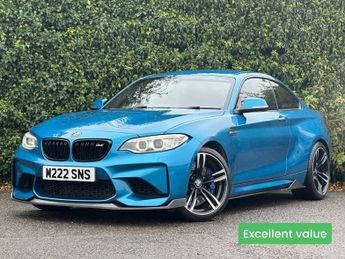 BMW M2 3.0i Euro 6 (s/s) 2dr