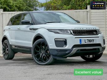 Land Rover Range Rover Evoque 2.0 TD4 SE Tech SUV 5dr Diesel Manual 4WD Euro 6 (s/s) (180 ps)[