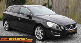 Volvo V60 1.6 T4 SE LUX 5d 177 BHP