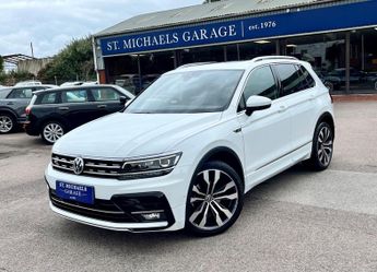 Volkswagen Tiguan R-LINE TECH TDI DSG