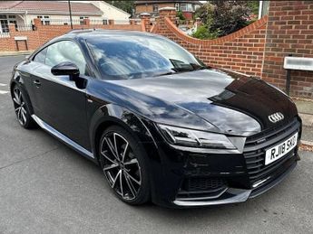 Audi TT TFSI QUATTRO BLACK EDITION