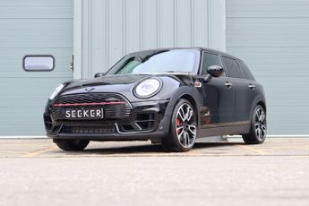 MINI Clubman JOHN COOPER WORKS ALL4 with Black pack added by seeker Pan roof 