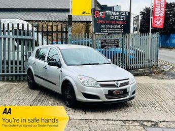 Vauxhall Astra 1.4i 16v Life 5dr