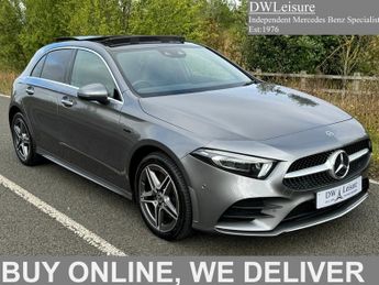 Mercedes A Class A250e AMG Line Premium Plus Auto Petrol Hybrid 15KWH PAN ROOF/ME