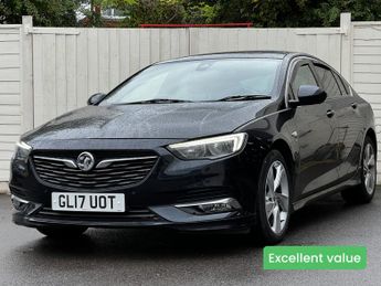 Vauxhall Insignia 2.0 Turbo D BlueInjection SRi VX Line Nav Grand Sport 5dr Diesel