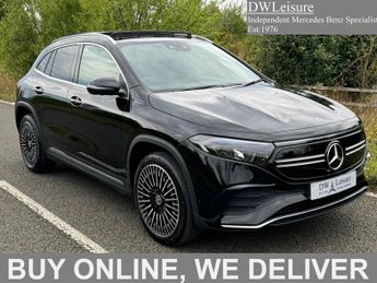 Mercedes EQA EQA 250 AMG Line Premium Plus Auto Electric PAN ROOF/MEMORY SEAT