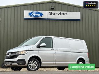 Volkswagen Transporter LWB L2H1 T30 Tdi Highline Alloys 150Bhp 6 Speed Air Con Sensors 