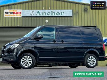 Volkswagen Transporter AUTO DSG SWB 150 BHP T30 Tdi Highline Alloys Air Con Cruise Carp