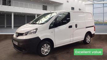 Nissan NV200 SWB L1H1 Dci Acenta Reversing Camera Twin Side Door EURO 6 NO VA