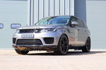 Land Rover Range Rover Sport HSE Dynamic Styled by Seeker Pan roof cream leather 22 inch skr 