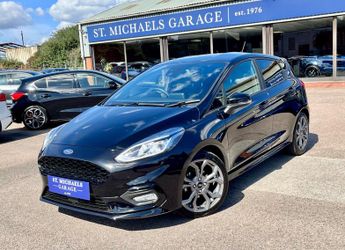 Ford Fiesta ST-LINE EDITION MHEV