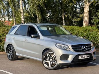 Mercedes GLE 3.0 GLE 350 D 4Matic AMG Line Auto 4WD 5dr