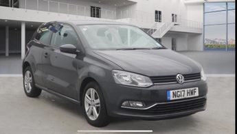 Volkswagen Polo 1.0 BlueMotion Tech Match Edition Euro 6 (s/s) 3dr