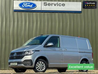 Volkswagen Transporter SWB L1H1 T28 Tdi Highline Alloys Air Con Sensors Cruise EURO 6