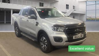 Ford Ranger AUTO Double Cab Wildtrak 213hp Alloys Air Sensors Cruise EURO 6 