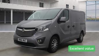 Vauxhall Vivaro SWB L1H1 2700 Sportive Cdti Side Door NO VAT