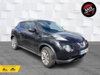 Nissan Juke 1.2 DIG-T Tekna Euro 6 (s/s) 5dr