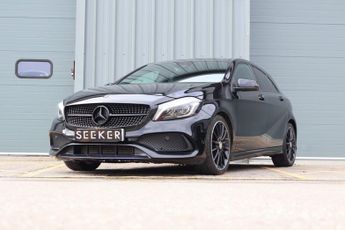 Mercedes A Class A 200 AMG LINE PREMIUM styled by seeker pan roof full leather he