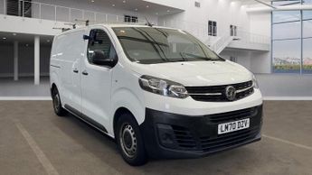 Vauxhall Vivaro SWB L1H1 2700 (SOLD AUCR) Edition Side Door EURO 6 Carplay NO VA