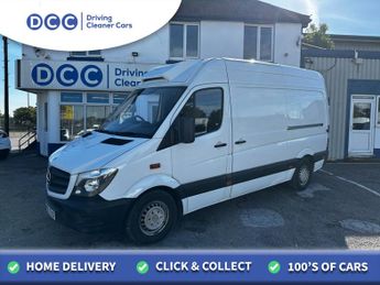 Mercedes Sprinter 313 CDI MWB