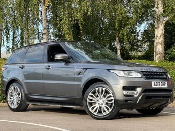 Land Rover Range Rover Sport 3.0 Range Rover Sport HSE SDV6 Auto 4WD 5dr