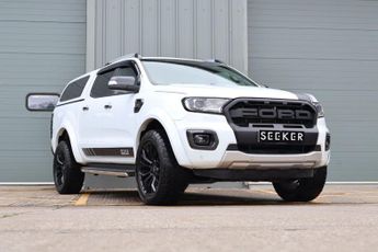 Ford Ranger WILDTRAK ECOBLUE ST edition  genuine Ford grill and added seeker