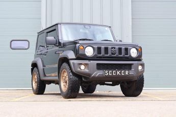 Suzuki Jimny ALLGRIP with Uprated alloys from seeker on all terrain tyres and