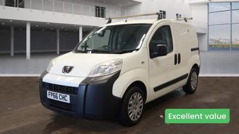 Peugeot Bipper SWB L1H1 Hdi  Professional Air Con EURO 6 NO VAT