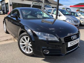 Audi TT 2.0 TFSI SPORT petrol just 40,000 miles, 2 owners, sensors, blue