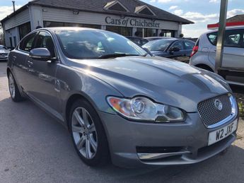 Jaguar XF 3.0 V6 diesel LUXURY 77,000 miles INCLUDES PRIVATE PLATE