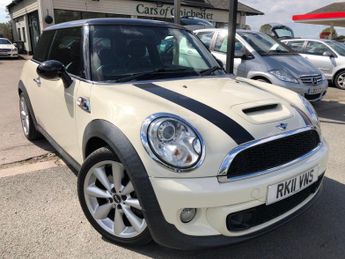 MINI Hatch COOPER S just 57,000m, lounge leather, heated sport seats, DAB, 