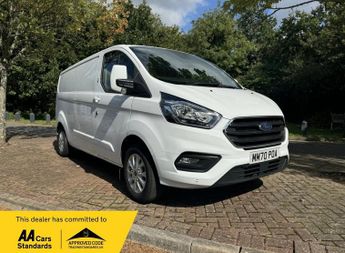 Ford Transit 300 LIMITED P/V ECOBLUE