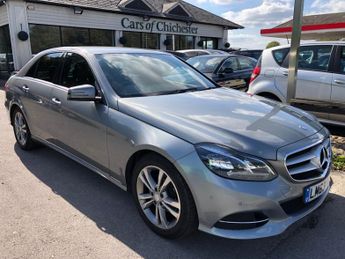 Mercedes E Class E220 CDI SE automatic 52,000 miles £35 tax, DAB, heated seats, s