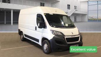 Peugeot Boxer MWB L2H2 Medium Roof Air Con Nav Sensors EURO 6 NO VAT