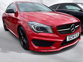 Mercedes CLA 2.1 CLA220 CDI AMG Sport Coupe 7G-DCT Euro 6 (s/s) 4dr