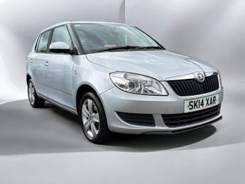 Skoda Fabia 1.2 SE Euro 5 5dr