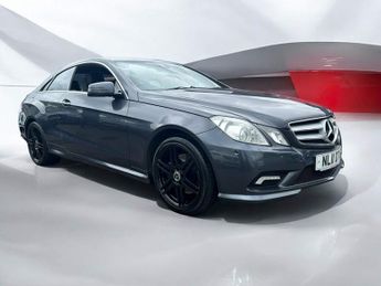 Mercedes E Class 3.0 E350 CDI V6 BlueEfficiency Sport G-Tronic Euro 5 2dr