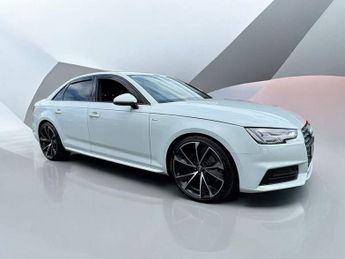 Audi A4 2.0 TDI S line S Tronic Euro 6 (s/s) 4dr