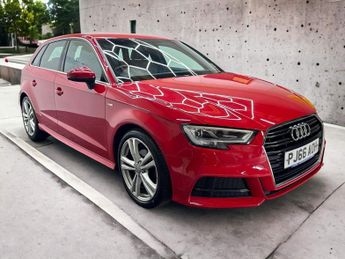 Audi A3 1.6 TDI S line Sportback Euro 6 (s/s) 5dr