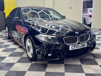 BMW 520 5 Series 2.0 520d M Sport Auto Euro 6 (s/s) 4dr