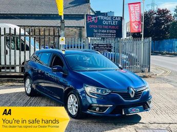 Renault Megane 1.5 Blue dCi Play Sport Tourer Euro 6 (s/s) 5dr