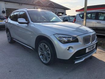 BMW X1 X DRIVE 23D SE Automatic with Panoramic Roof Sat Nav 73000m